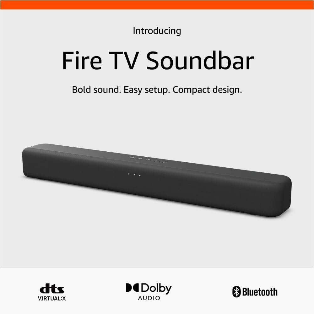 La barra de sonido Amazon Fire TV