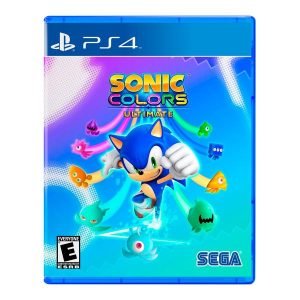 Sonic Colors: Ultimate PS4 - Gráficos Mejorados y Nuevas Características