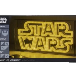 Lámpara LED Neón Star Wars Oficial | Compra Hoy y Ilumina Tu Espacio