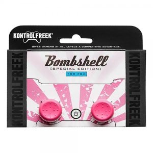 THUMB GRIPS BOMBSHELL ROSADO KONTROLFREEK
PS4