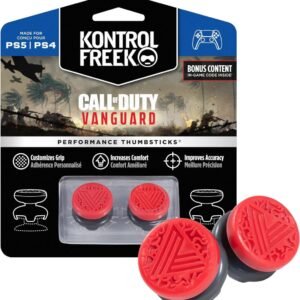 THUMB GRIPS CALL OF DUTY VANGUARD
  KONTROLFREEK ROJO PS4