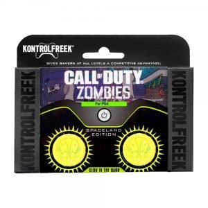 THUMB GRIPS CALL OF DUTY ZOMBIES AMARILLO
KONTROLFREEK PS4