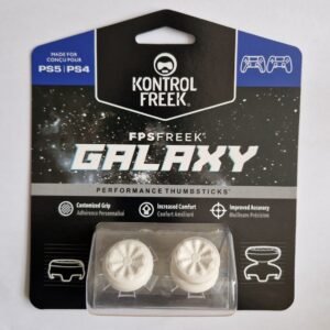 THUMB GRIPS GALAXY BLANCO KONTROLFREEK
  PS4