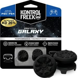 THUMB GRIPS GALAXY NEGRO KONTROLFREEK PS5