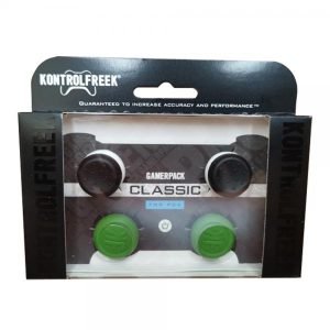 THUMB GRIPS GAMERPACK CLASSIC NEGRO VERDE
KONTROLFREEK PS4