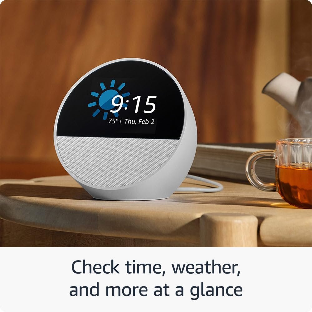 ECHO SPOT blanco