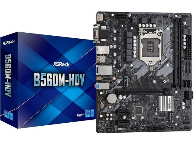 TARJETA MADRE ASROCK B560M-HDV