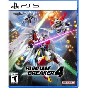 Gundam Breaker 4 para PS5 | Crea, Personaliza y Lucha con Gunplas