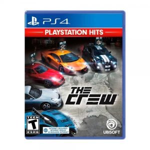 The Crew para PS4 Hits | Mundo Abierto y Multijugador Épico
