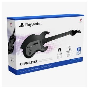Guitarra inalámbrica para PlayStation PS4 y PS5 – 36 Horas de Juego Sin Cables