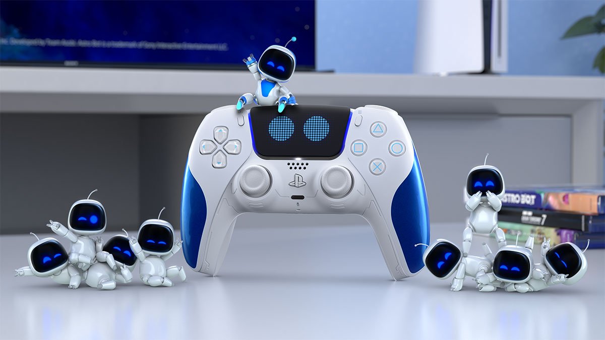 CONTROL PS5 DUALSENSE ASTRO BOT