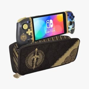 Bolso Switch HORI Cargo Pouch Zelda NSW-435U | Diseño Tears of the Kingdom