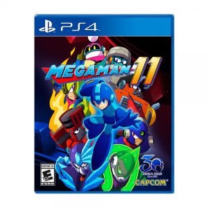 Mega Man 11 PS4 – Acción Clásica con un Giro Moderno