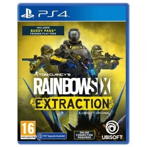 Rainbow Six Extraction PS4 – Acción Cooperativa y Táctica Contra Alienígenas
