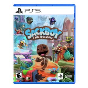 Sackboy: A Big Adventure PlayStation 5 – Plataformas y Diversión en 3D