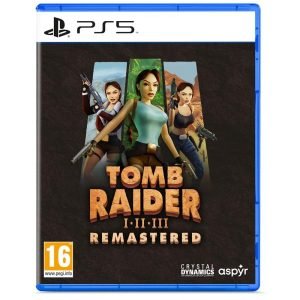 Tomb Raider I-III Remastered Starring Lara Croft PlayStation 5 – Clásicos Redefinidos para una Nueva Generación