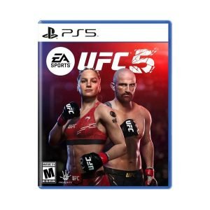 PS5 EA SPORTS UFC 5 – Combate Realista y Gráficos de Nueva Generación