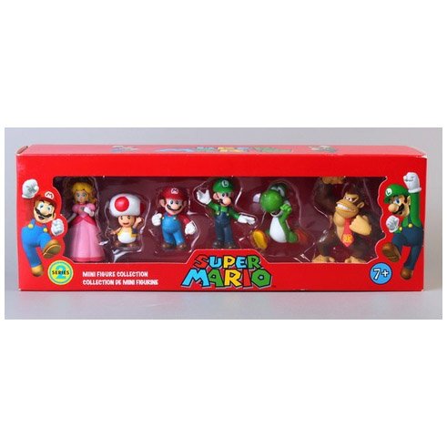 SET DE FIGURAS MARIO BROS