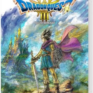 Dragon Quest III HD-2D Remake para Nintendo Switch | RPG Épico