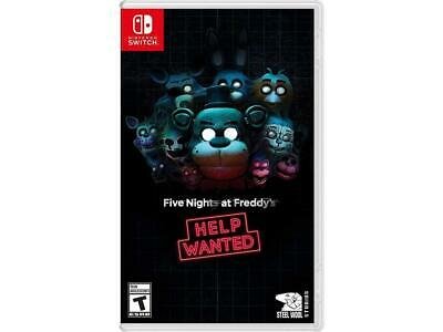 SWITCH FIVE NIGHTS AT FREDDYS HELP WANTED MAX