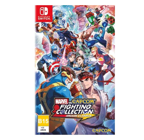 SWITCH MARVEL VS CAPCOM FIGHTING COLLECTION