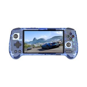 Consola Azul Anbernic RG556 128GB: Emulación Retro y Juegos Modernos