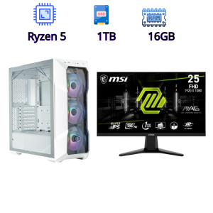 PC Gamer Ryzen 5 5600 con GTX 1660 Ti y 16GB RAM | Potencia Total