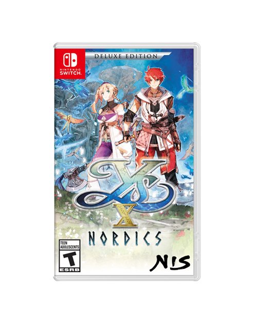 SWITCH YS X NORDICS DELUXE EDITION