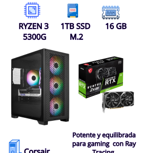 Compudor PC Gaming Storm RTX 3050