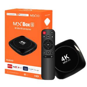 MXBox 4K TV Box | Chromecast + Android 13