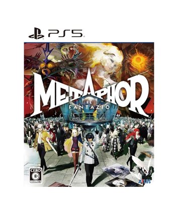 PS5 METAPHOR RE FANTAZIO ATLUS