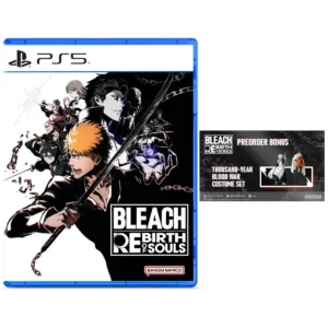 Bleach: Rebirth of Souls PS5 | Despierta tu espada y cambia tu destino
