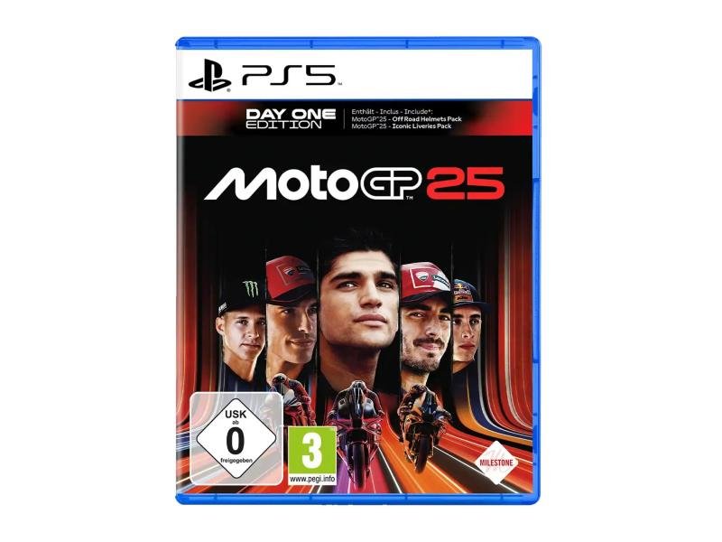 MotoGP 25 para PS5