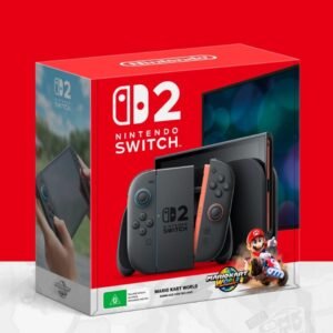 Nintendo Switch 2 + Mario Kart World Bundle – ¡Diversión sin límites!