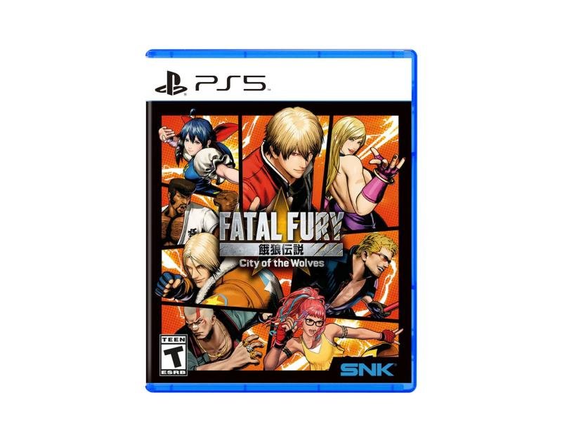 PS5 Fatal Fury City of the Wolves