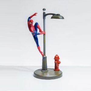 Lámpara de Escritorio Spider-Man Paladone REF 8648 | Iluminación temática Marvel