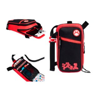 Bolso PowerA Mario and Friends para Switch 2: Diversión Portátil