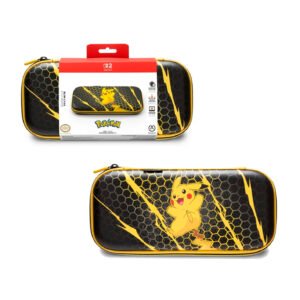 Bolso PowerA Pikachu Storm para Switch 2: Protección Electrizante