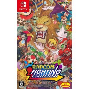 Capcom Capcom Fighting Collection para Nintendo Switch: ¡Furia en tus manos!
