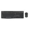 TECLADO Y MOUSE LOGITECH MK295 SILENT COMBO MEMBRANA INALÁMB