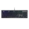 TECLADO GAMING RGB COOLER MASTER CK-550 V2 MECÁNICO ALÁMBRIC