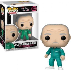 F1223 PLAYER 001: OH IL-NAM POP SQUID GAME FUNKO
