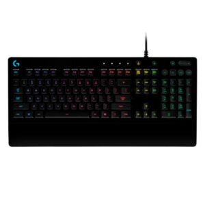 TECLADO GAMING RGB LOGITECH G213 PRODIGY MEMBRANA ALÁMBRICO