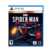 SPIDER-MAN MILES MORALES ULTIMATE EDITION SON