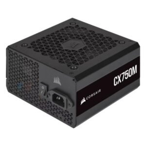 FUENTE DE PODER CORSAIR CX750M 750W 80 PLUS BRONZE SEMI MODU