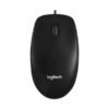 MOUSE LOGITECH M100 ALÁMBRICO USB-A 1000DPI 910-001601 NEGRO
