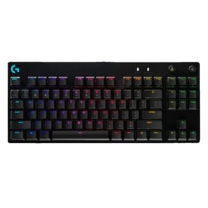 TECLADO GAMING RGB LOGITECH G PRO TKL MECÁNICO ALÁMBRICO ING