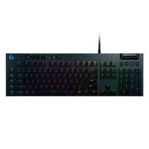 TECLADO GAMING RGB LOGITECH G815 MECÁNICO ALÁMBRICO INGLÉS 9