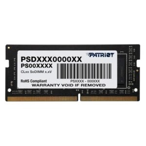 MEMORIA RAM PARA LAPTOP 16GB PATRIOT PSD416G32002S DDR4 3200