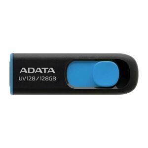 MEMORIA USB 128GB ADATA UV128 USB-A 3.2 GEN 1 AUV128-128G-RB
